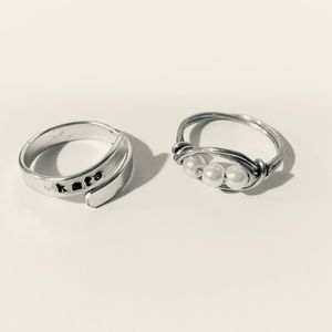 Custom name/ quote rings - beaded wire rings!